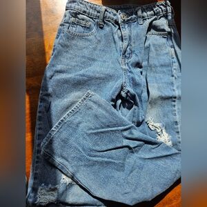 SHEIN Distressed Jeans